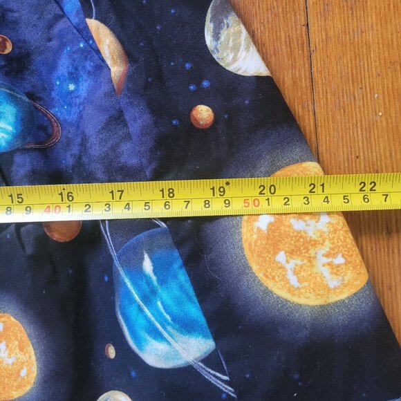 Space-Print Cotton Birds of North America Skirt, sz 2 - Picture 5 of 11